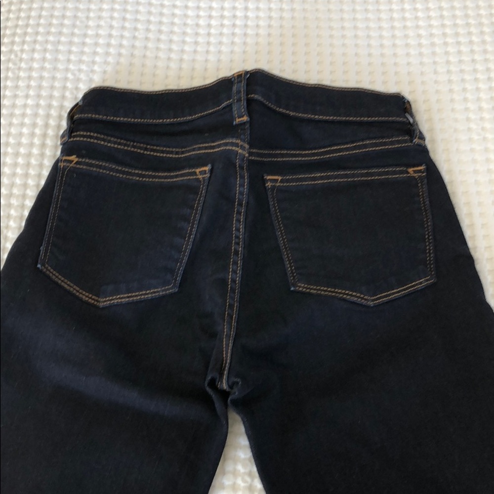 J Crew Factory Super Dark Blue Skinny Jeans - Picture 5 of 7